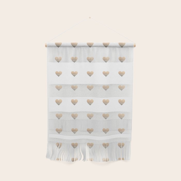 GOLD HEART Wall Hanging Gallery Image 1