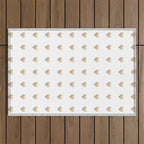 GOLD HEART Outdoor Rug Gallery Image 1