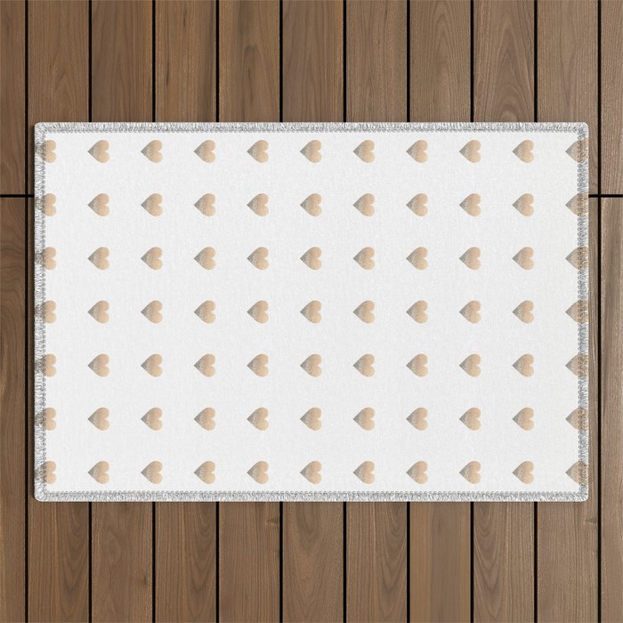 GOLD HEART Outdoor Rug Gallery Image 1