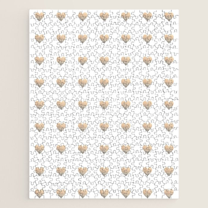 GOLD HEART Jigsaw Puzzle Gallery Image 1