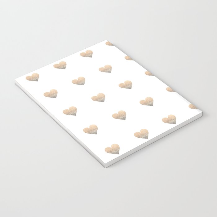 GOLD HEART Notebook Gallery Image 3