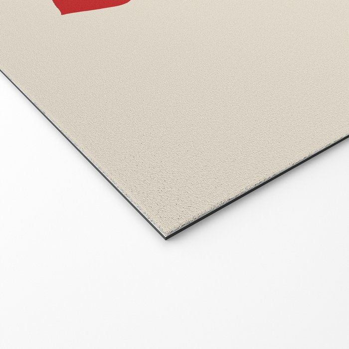 Love Message Welcome Mat Gallery Image 2