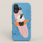 Queen's girl iPhone Case Gallery Image 1