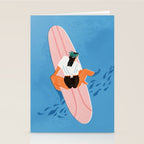 Queen's girl Stationery Card Gallery Image 2