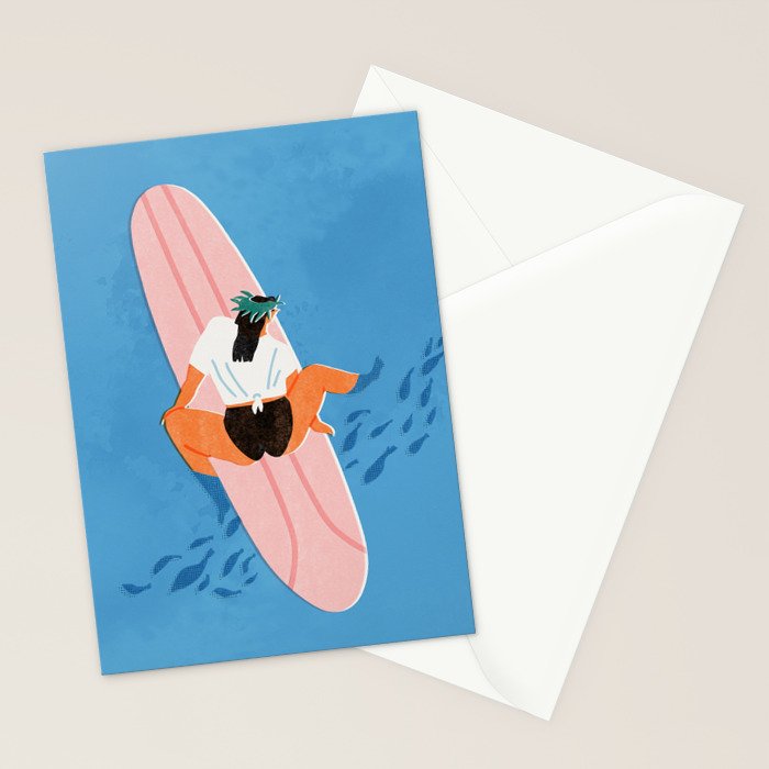 Queen's girl Stationery Card Gallery Image 2