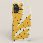 Matisse Inspired Yellow Shape iPhone Case Gallery Image 1