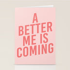 A Better Me Stationery Card Gallery Image 2