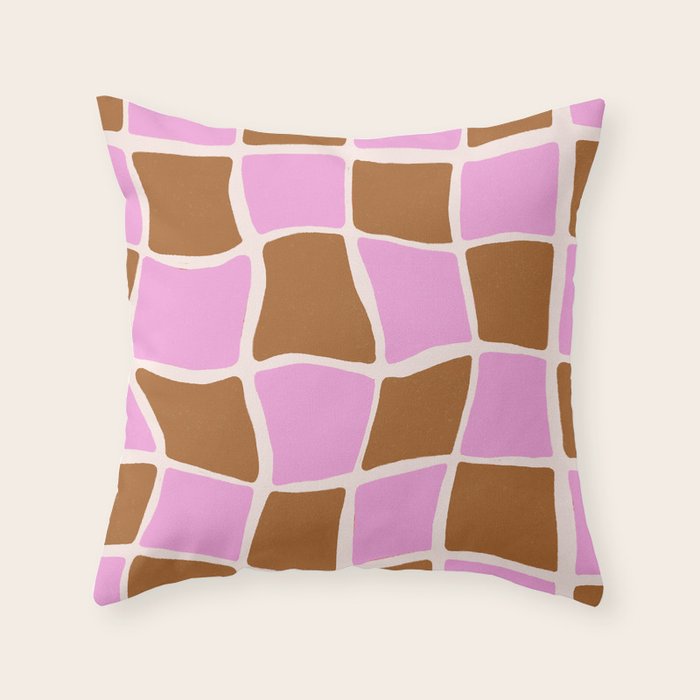 Disco Ripple Throw Pillow Gallery Image 6