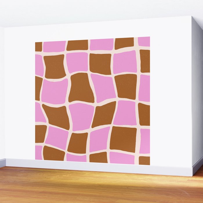 Disco Ripple Wall Mural Gallery Image 2