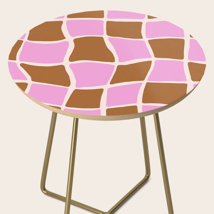 Disco Ripple Side Table Gallery Image 2
