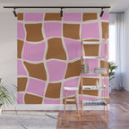 Disco Ripple Wall Mural Gallery Image 1