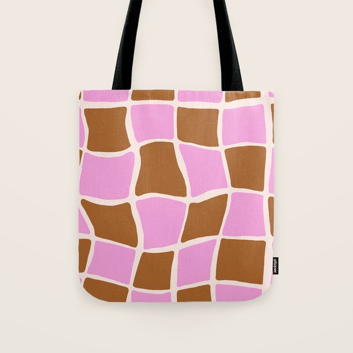 Disco Ripple Tote Bag Gallery Image 1