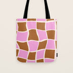 Disco Ripple Tote Bag Gallery Image 1