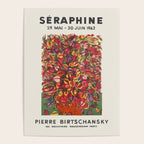 Seraphine Louis Vintage Exhibition Poster, 1962 Poster Gallery Image 4
