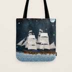 the north star Tote Bag Gallery Image 1