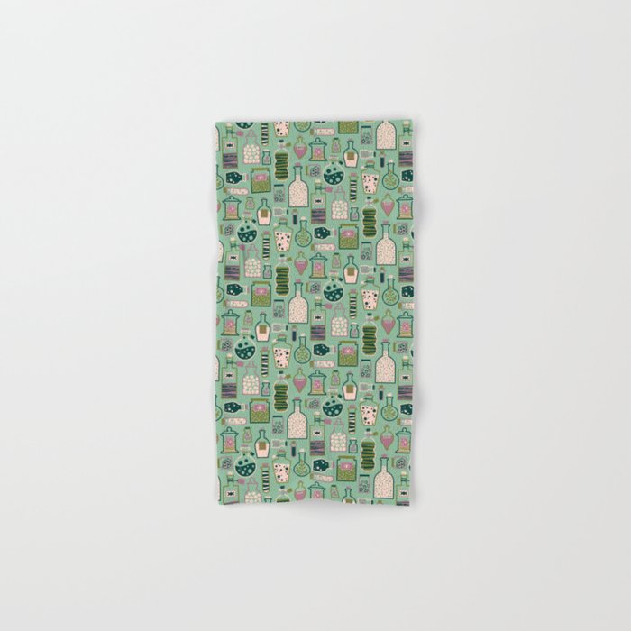 Potion Shelf: Elixir Bath Towel Gallery Image 1