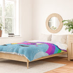 Rainbow Sparkle Unicorn Duvet Cover Gallery Image 2