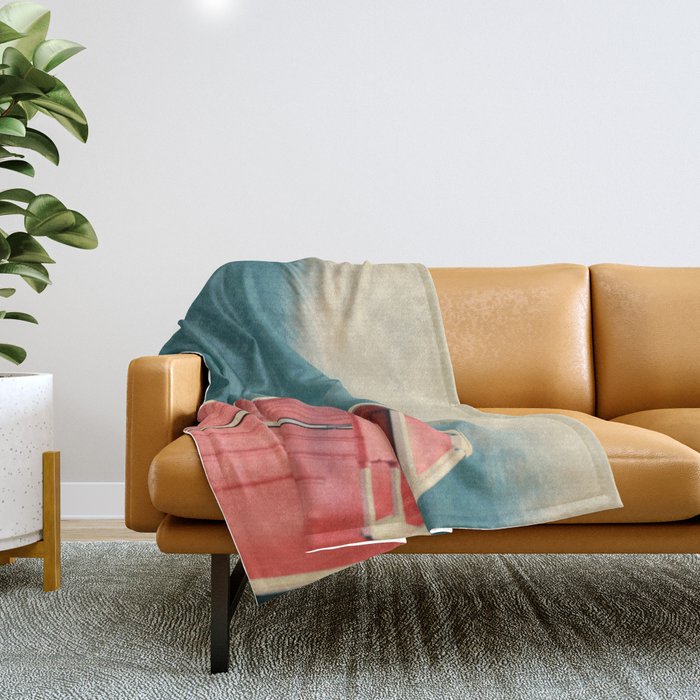 Let It Go Throw Blanket Gallery Image 1