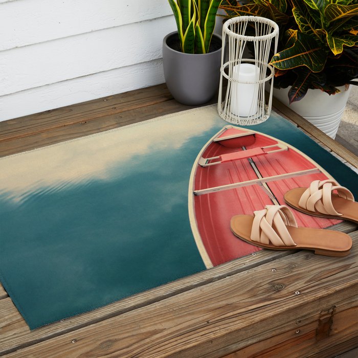 Let It Go Outdoor Rug Gallery Image 2