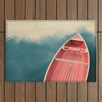 Let It Go Outdoor Rug Gallery Image 1