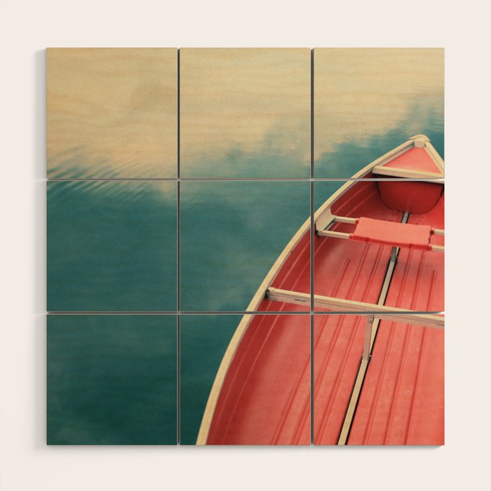 Let It Go Wood Wall Art Gallery Image 1