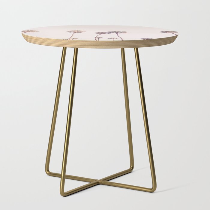 Sunny Cali Palm Trees Side Table Gallery Image 1