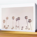 Sunny Cali Palm Trees Wall Mural Gallery Image 2