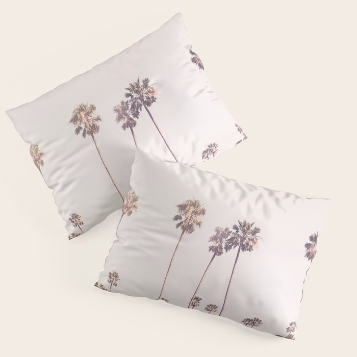 Sunny Cali Palm Trees Pillow Sham Gallery Image 3