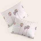 Sunny Cali Palm Trees Pillow Sham Gallery Image 3