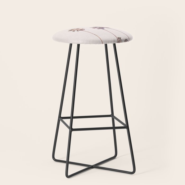 Sunny Cali Palm Trees Stool Gallery Image 1