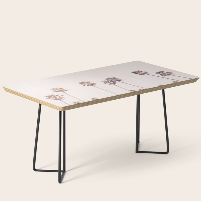 Sunny Cali Palm Trees Coffee Table Gallery Image 1