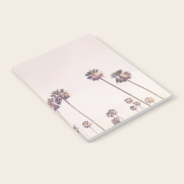 Sunny Cali Palm Trees Notebook Gallery Image 2