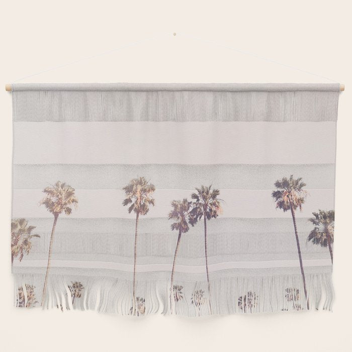 Sunny Cali Palm Trees Wall Hanging Gallery Image 1