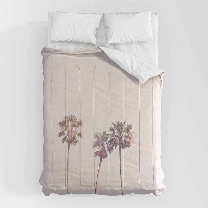 Sunny Cali Palm Trees Comforter Gallery Image 6