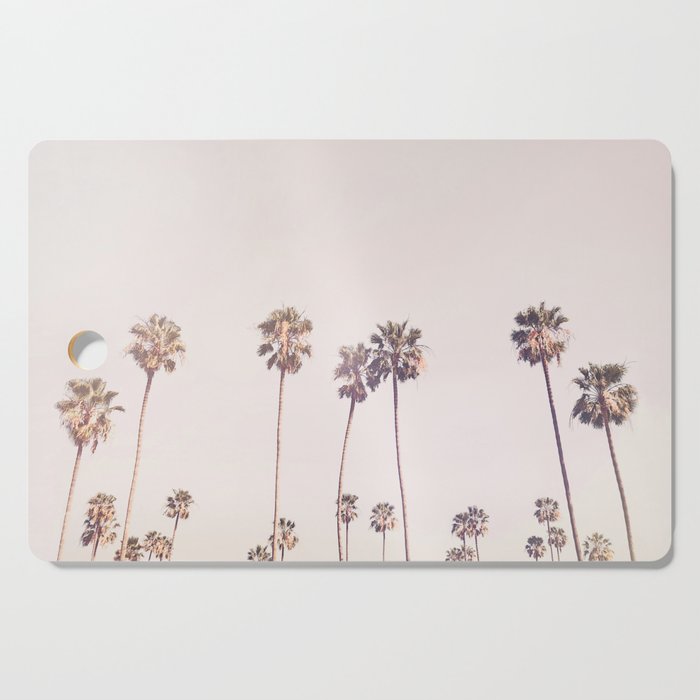 Sunny Cali Palm Trees Cutting Board Gallery Image 1