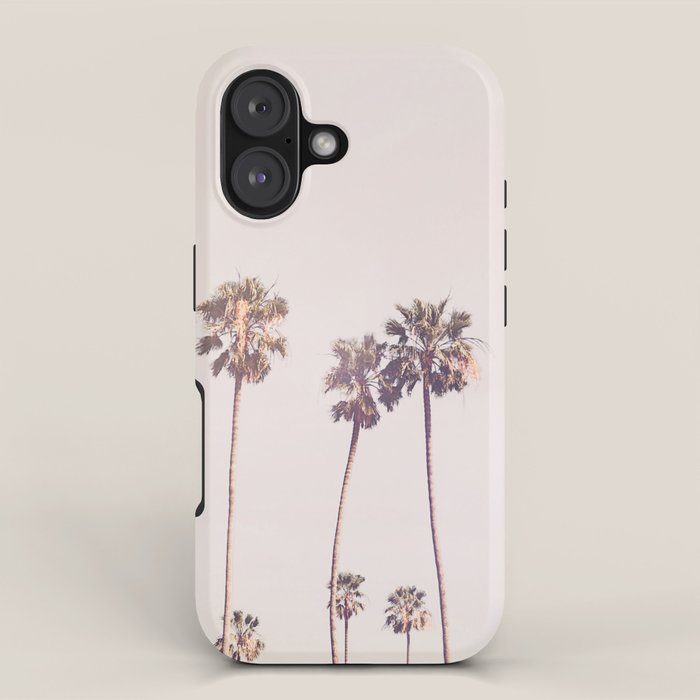 Sunny Cali Palm Trees iPhone Case Gallery Image 1