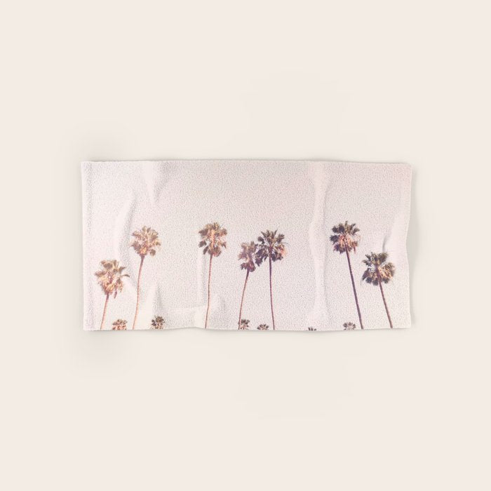 Sunny Cali Palm Trees Towels Gallery Image 1