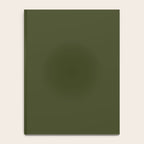 Solid Olive Green Notebook Gallery Image 4