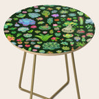 Baby succulents - mix (dark) Side Table Gallery Image 2