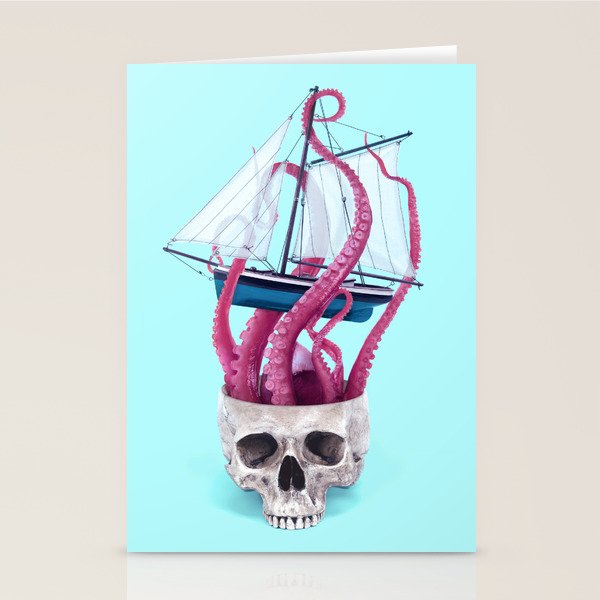 RELEASE THE KRAKEN Stationery Card Gallery Image 1