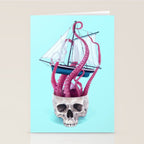 RELEASE THE KRAKEN Stationery Card Gallery Image 2