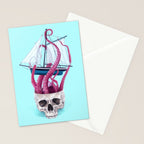 RELEASE THE KRAKEN Stationery Card Gallery Image 2