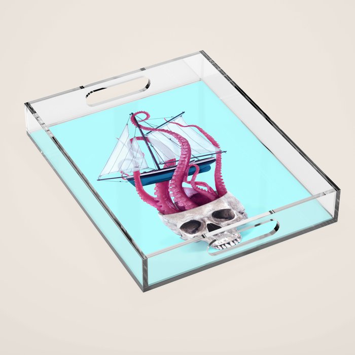 RELEASE THE KRAKEN Acrylic Tray Gallery Image 1