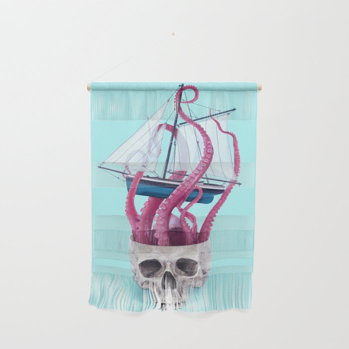 RELEASE THE KRAKEN Wall Hanging Gallery Image 1