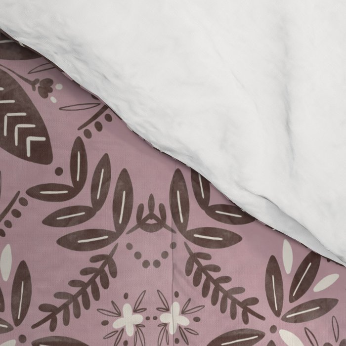 Rustic Pink Serenity Comforter Gallery Image 4