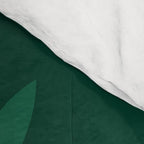 Emerald star flower Comforter Gallery Image 4