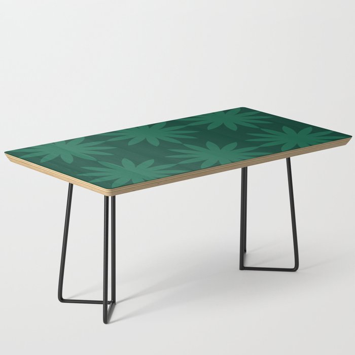 Emerald star flower Coffee Table Gallery Image 1