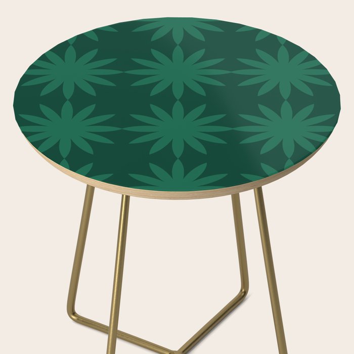 Emerald star flower Side Table Gallery Image 2