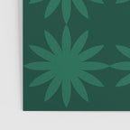 Emerald star flower Poster Gallery Image 3