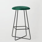 Emerald star flower Stool Gallery Image 1